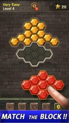 Screenshot 1: Hexa Block Quest
