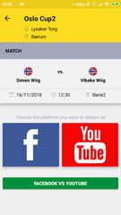 Screenshot 5: SportCam - Live Stream Your Match with Scoreboard