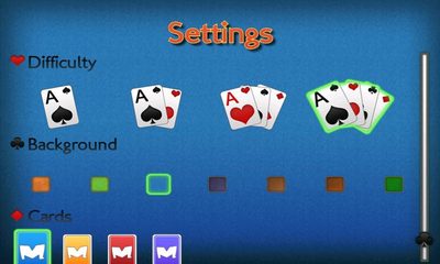 Screenshot 4: Spider Solitaire