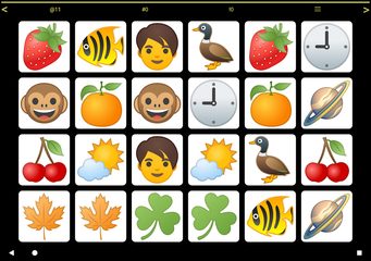 Screenshot 17: Oya: Alzheimer Games, Match Pairs