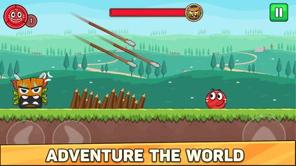 Screenshot 5: Bounce Ball 6: Roller Ball 6