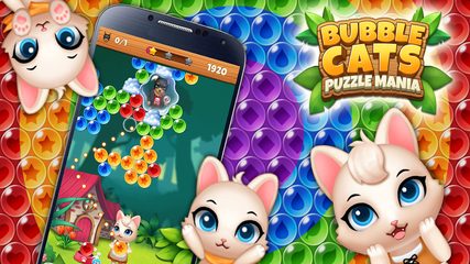 Screenshot 10: Bubble Cats Shooter POP : Puzzle Mania