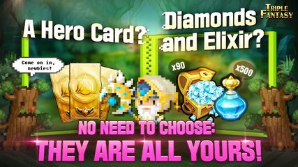 Screenshot 18: Triple Fantasy - Card Master
