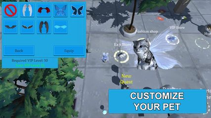 Screenshot 8: Cute Pocket Cat And Puppy 3D