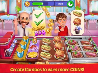 Screenshot 13: Restaurant Master : Kitchen Chef Cooking Game