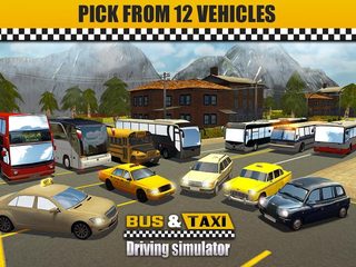 Screenshot 15: Bus & Taxi Driving Simulator