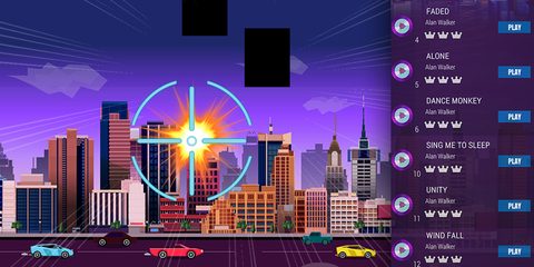 Screenshot 1: Shoot Beat Gun Fire: EDM Music