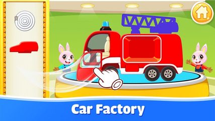 Screenshot 1: Cars for kids - Car builder