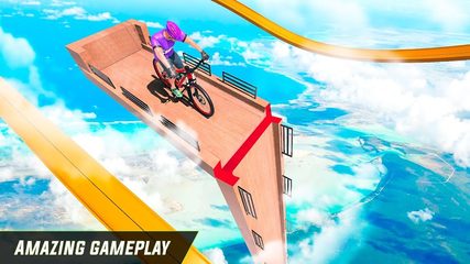Screenshot 7: BMX Cycle Stunt Game