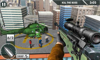 Screenshot 3: City Sniper Shooter Mission: Sniper Games Offline