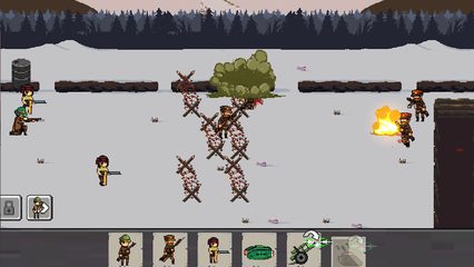 Screenshot 22: War Troops 1917:Trench Warfare