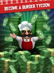 Screenshot 10: Idle Burger Tycoon Games