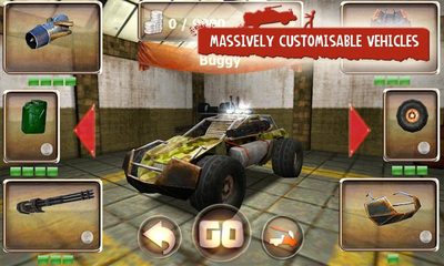 Screenshot 4: Zombie Derby