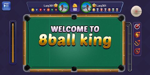 Screenshot 1: 8 Pool King