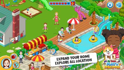 Screenshot 4: My Town - Build a City Life