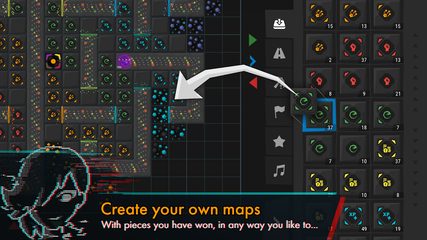 Screenshot 4: Infinitode 2 - Tower Defense