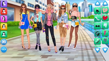 Screenshot 19: College Girls Team Makeover
