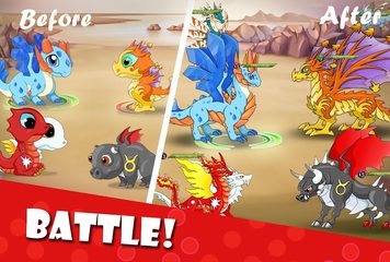 Screenshot 7: Dragon Battle