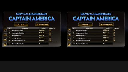 Screenshot 2: Marvel Dimension Of Heroes