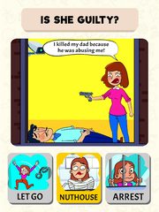 Screenshot 23: Be The Judge - Ethical Puzzles, Brain Games Test