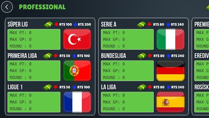 Screenshot 9: Royal Table Soccer