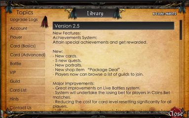 Screenshot 24: Epic Cards Battle(TCG)