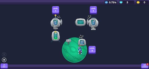 Screenshot 10: Planet Miner FRVR