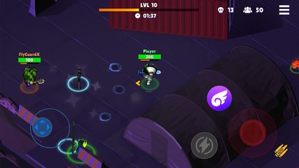 Screenshot 8: WAR.io
