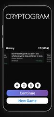 Screenshot 9: Cryptogram - Decrypt Quotes