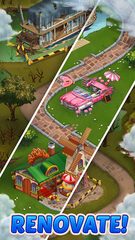Screenshot 2: Saras Diner: Merge Farm