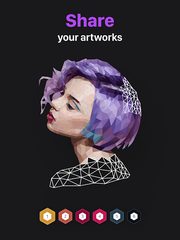 Screenshot 10: Polygon: Coloring-Book, Art