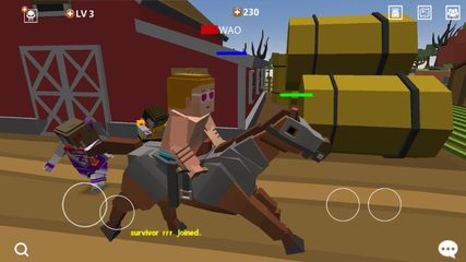 Screenshot 3: Pixel Blood Online