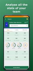 Screenshot 4: Basketball Stats Assistant