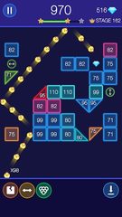 Screenshot 15: Bricks Breaker - Glow Balls