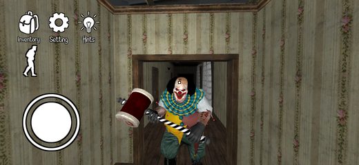 Screenshot 3: Horror Clown-Scary Escape Game 12+