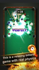 Screenshot 3: Billiards War:Fancy Impact