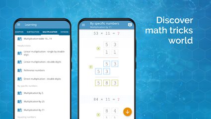 Screenshot 1: Math games: mental arithmetic, mathematics