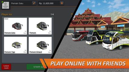 Screenshot 5: Bus Simulator Indonesia