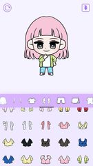 Screenshot 5: K-Pop Webtoon Character Mini
