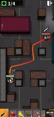 Screenshot 1: Knife and Gun