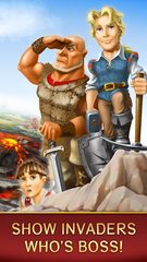 Screenshot 1: Kingdom Chronicles. Free Strategy Game