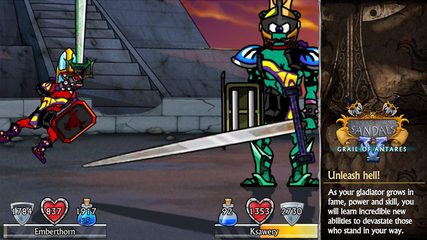 Screenshot 21: Swords and Sandals 5 Redux