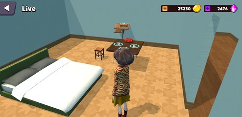 Screenshot 5: Virtual Girl's Life: Dream Hom