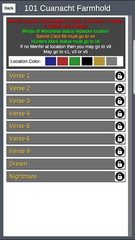 Screenshot 2: Tainted Grail Journal Tracker