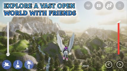 Screenshot 3: Horse Academy - Equestrian MMO