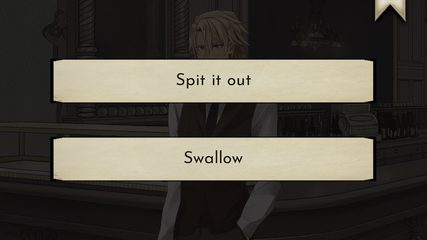 Screenshot 2: Your Dry Delight (BL/Yaoi game)