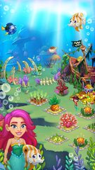 Screenshot 1: Aquarium Farm - water journey