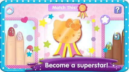Screenshot 5: Hello Kitty Nail Salon