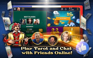 Screenshot 11: VIP Tarot - French Tarot Online Card Game