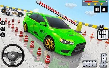 Screenshot 16: Modern Car Parking - Car Games